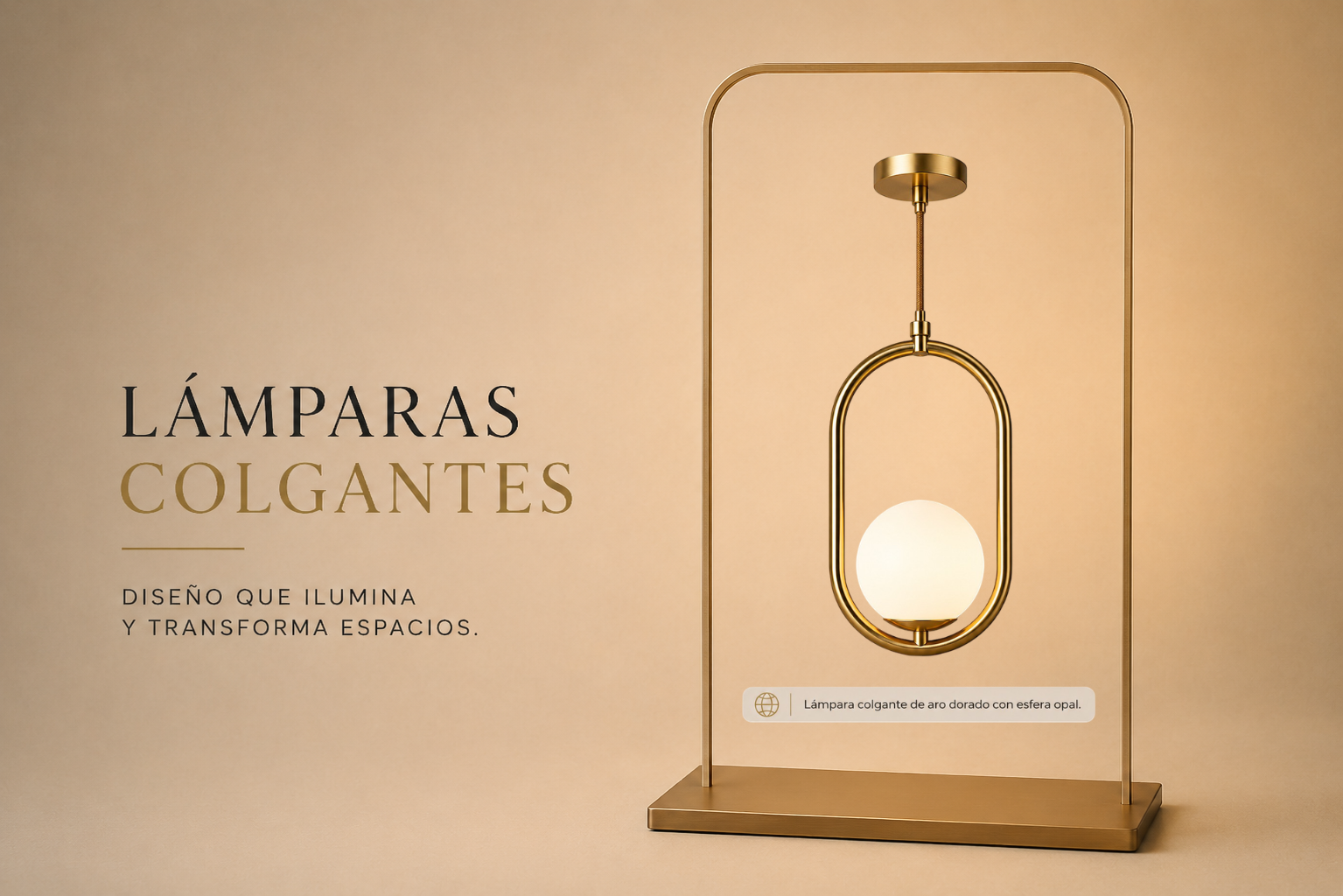 Lámparas Colgantes