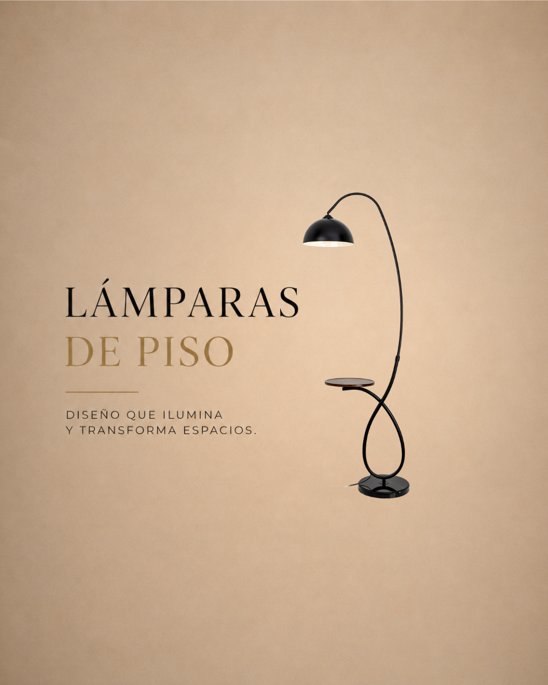 Lámparas de Piso