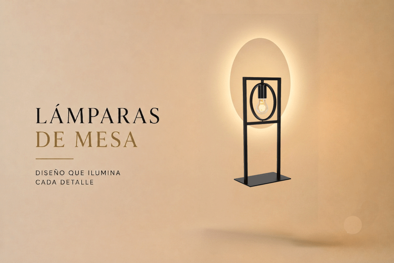 Lámparas de Mesa