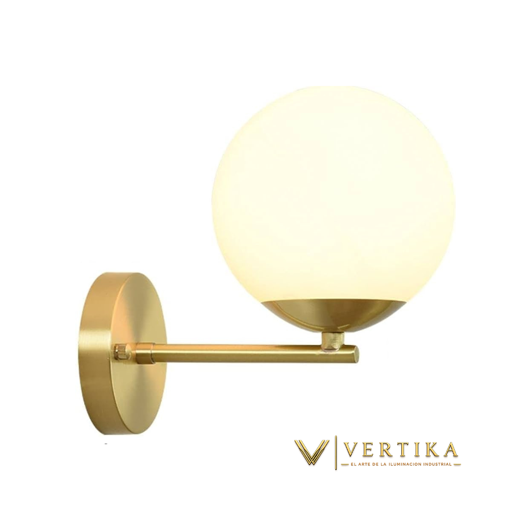 Aplique de Pared Luminous Globe