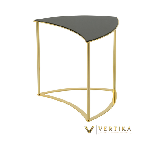 Conjunto de Mesas Auxiliares "Tornado" (6 Piezas) – Elegancia Geométrica y Versatilidad